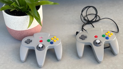 De N64-controller vierde zijn comeback in 2021 met een draadloze versie voor Nintendo Switch Online.