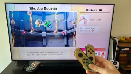 Veel Joy-Con functies gebruik ik alleen in de «Mario Party» spellen.