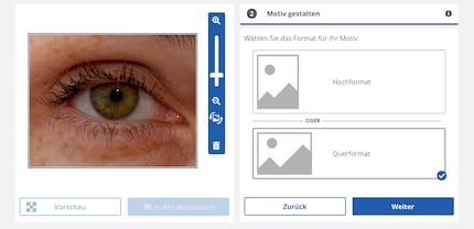 You can make adjustments to the motif using a simple editor.