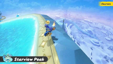Ein neuer Charakter: Der Pinguin aus «Super Mario 64».