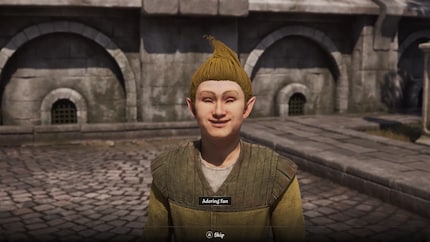 The developers at Virtuos are big Oblivion fans.