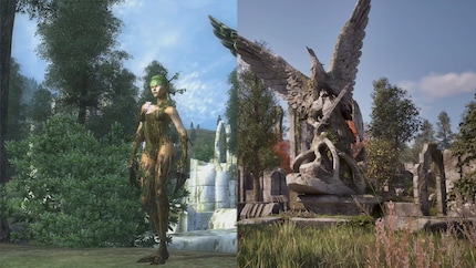 Original (left) and remaster (right).
