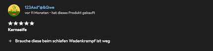 Kernzeep in bed? Het kan geen kwaad - en blijkbaar kan het zelfs helpen.