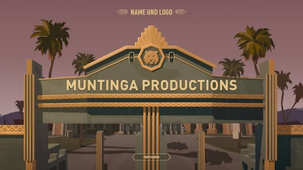 Uit de ruïnes van een eerder failliet gegaan bedrijf verrijst mijn nieuwe filmstudio: Muntinga Productions.
