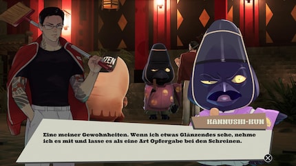 The dialogues are soooooo well written!