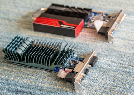 Met de GT 710 (voorkant) is er in ieder geval 4K.