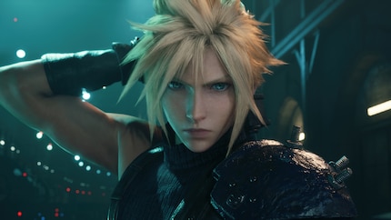 Cloud Strife – a gaming icon.
