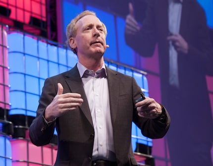 Microsoft President Brad Smith verzekert Europa van digitale soevereiniteit.