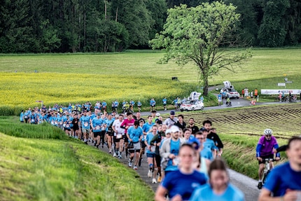 In een groep of alleen - ik heb beide keren genoten van de loop.