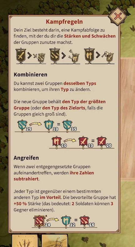 De regels van gevechtsmechanismen