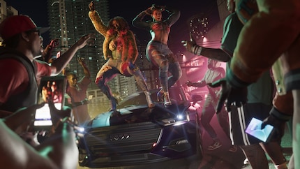 De twee rappers dansen ook graag op auto's voor hun virale video's op sociale media.