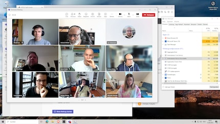 De videoconferentie met Microsoft Teams vergt het uiterste van de processor.