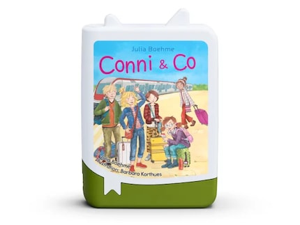 In Conni & Co, kids follow the heroine's transition to secondary school.