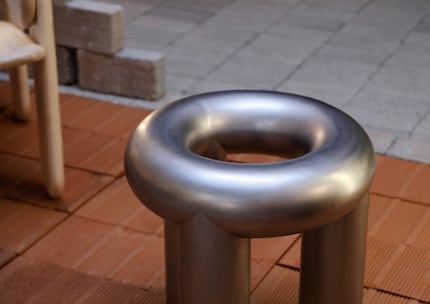 Der Chunk Stool von Obscure Objects.