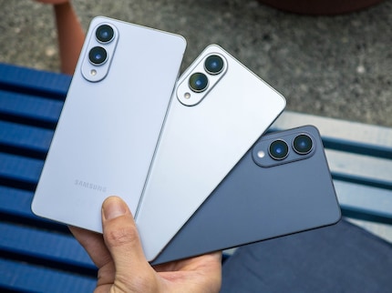 De drie kleurvarianten van de Galaxy S25 Edge