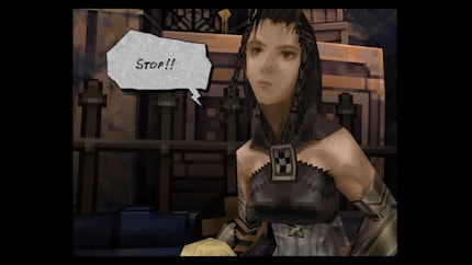Characters met gezichtsuitdrukkingen zijn zeldzaam op de PS1.