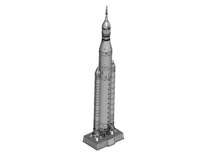 Die erste bemannte Artemis-Mission soll eine vierköpfige Crew ohne Landung um den Mond führen und ist aktuell für September 2025 angesetzt.