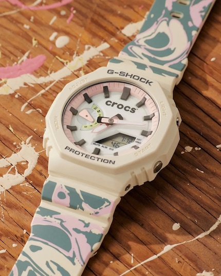 Een zeer robuuste G-Shock.