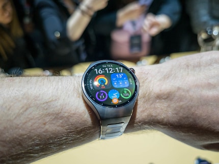 Je kunt ook ringen sluiten met Huawei.