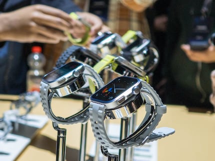 Huawei biedt de Watch Fit 4 Pro met verschillende polsbandjes.