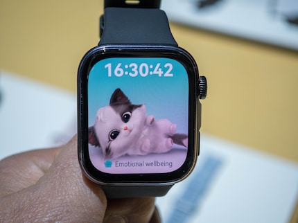 Leuke diertjes halen kattenkwaad uit op de Watch Fit 4.