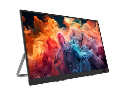 At 18.5 inches, the Acer PM1910Q E is larger than most notebooks.
