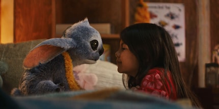 Het is duidelijk: Maia Kealoha als Lilo is de grote ontdekking van de film.