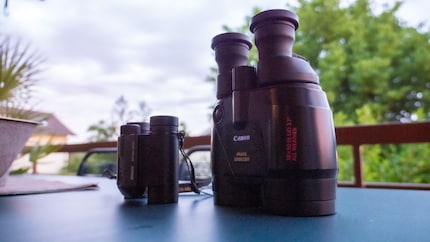 Das grosse Modell von Canon ist auch für Hobby-Astronomen geeignet.