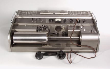 Image telegraph receiver van de DPA, rond 1950.