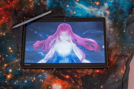 Graphics-heavy games like Infinity Nikki are unfortunately a little jerky, even if they look nice.