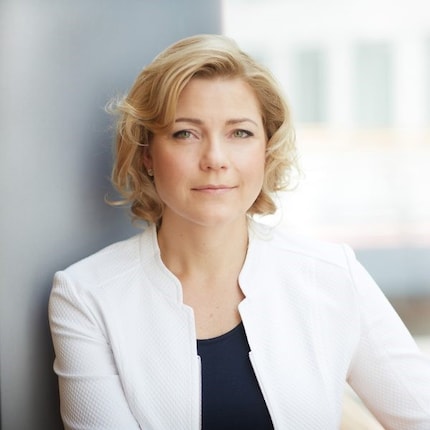 Henna Virkkunnen is verantwoordelijk voor Digitale Soevereiniteit, Veiligheid en Democratie in de EU.