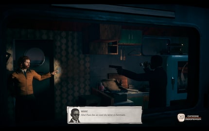 Het verhaal wordt steeds mysterieuzer en bizarder naarmate het spel vordert.