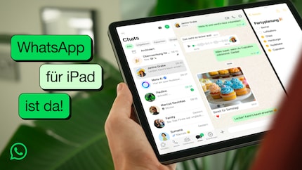 WhatsApp werkt ook in split-screen modus.