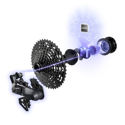 Q'Auto is ontworpen om van de fiets een intelligente metgezel te maken.