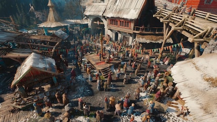 So viele NPCs!