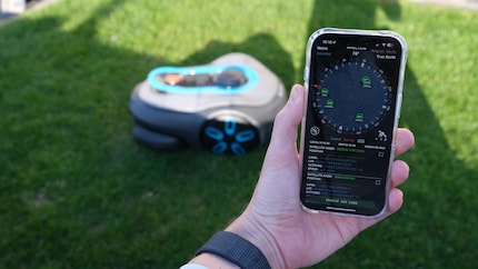 Een satelliet-app laat me eigenlijk altijd genoeg hemellichamen zien. Maar de Sileno Free kan er vaak niets mee.