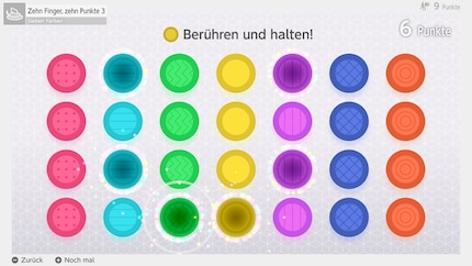 Een van de weinige minigames waarin muisbesturing niet centraal staat.