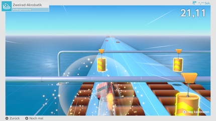 Ik had deze minigame graag langer willen spelen.