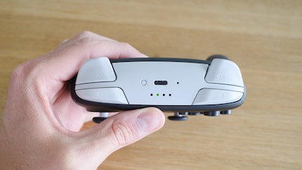 Als je de Pro controller op een pc wilt gebruiken, moet je je bewust zijn van de beperkingen van de digitale «triggers».