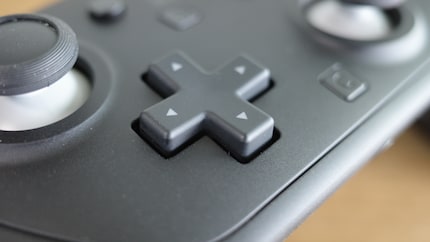 Hurray, de richtingsgevoelige pad werkt zoals het hoort.
