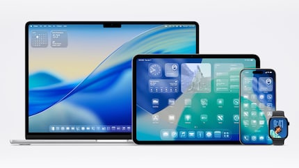 Perfect for fans of uniformity: the colourless All Clear look is available on all devices.