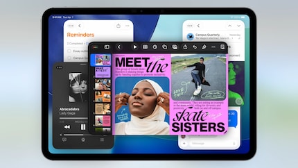Windows like on a computer plunge the iPad into an identity crisis.