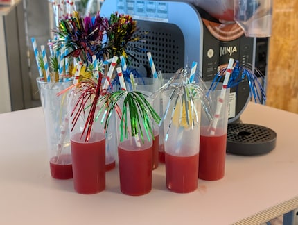 De droom wordt werkelijkheid: cocktail slushies thuis.