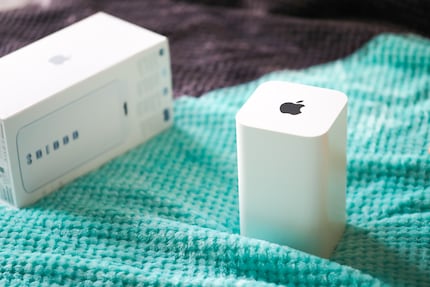 The Time Capsule had a large fanbase as a router and remote backup.