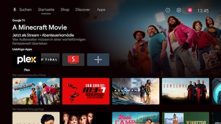 Hoewel ik geen films en series van Apple, Amazon, Disney of Google krijg, toont het beginscherm van mijn Android TV altijd advertenties voor hun streamingdiensten.