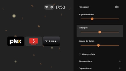 Hier kun je het uiterlijk van de apps verder afstellen.