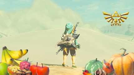 Met de «Zelda Notes» app van de Switch 2 upgrade kan ik mijn screenshots van het spel bewerken op mijn smartphone.