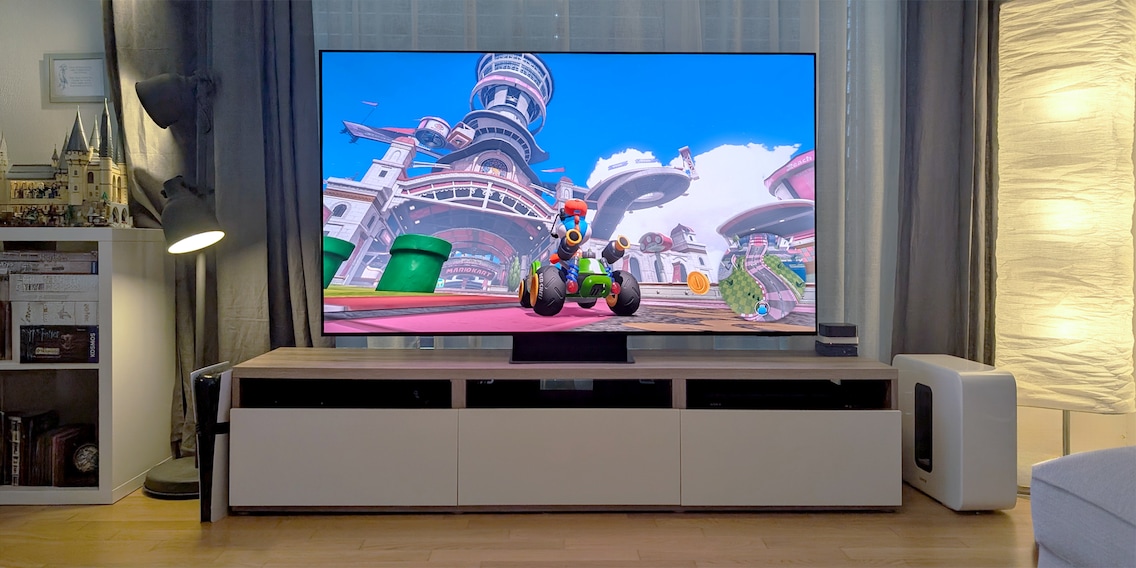 S95F in review: Samsung's OLED vlaggenschip overtreft de