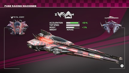 My newly fused vehicle
