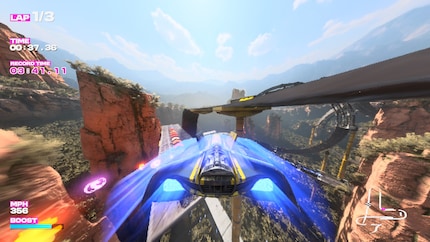 Daring manoeuvres allow you to shorten your route.